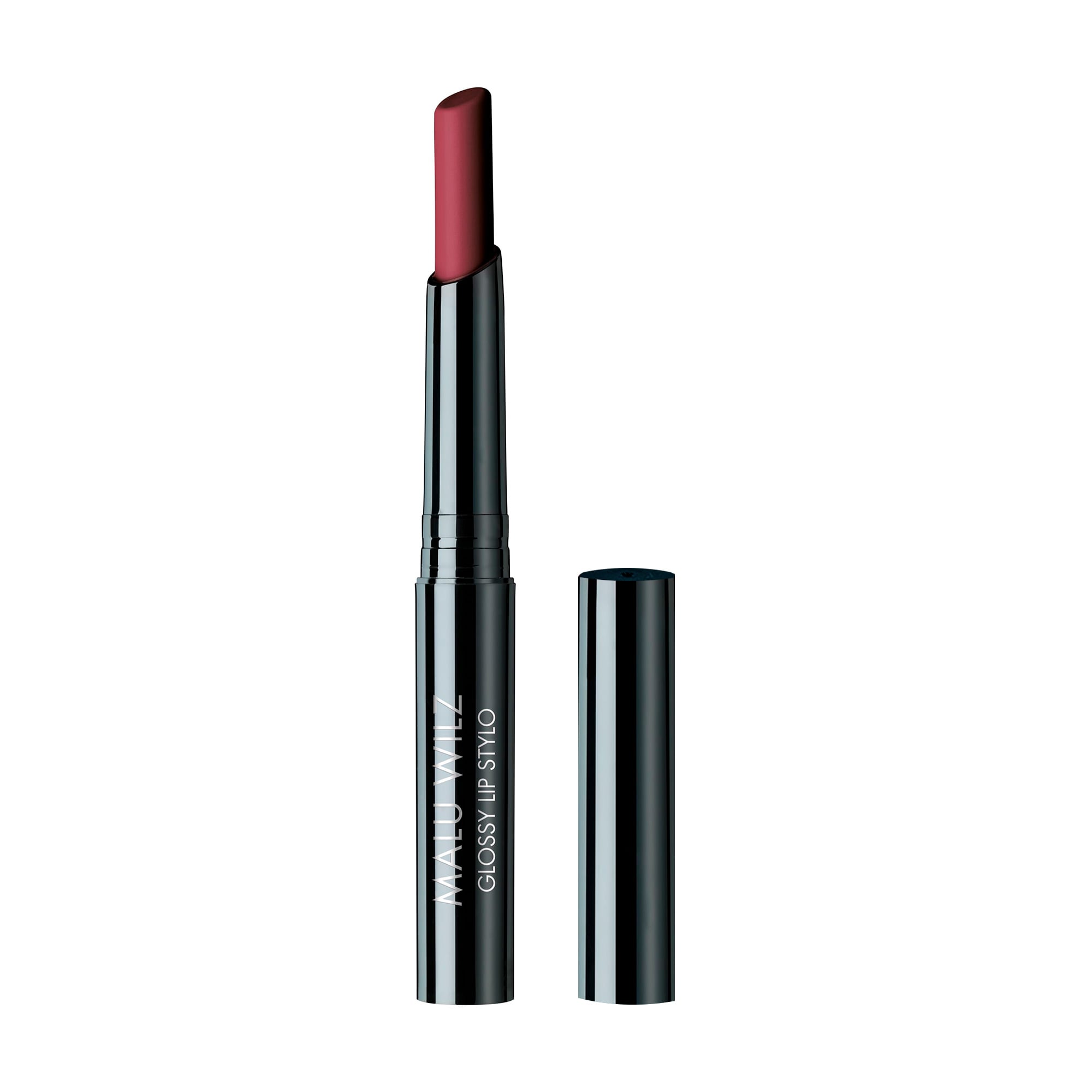 Стійка помада для губ Malu Wilz Glossy Lip Stylo 9 Deep Bordeaux, 2.5 г